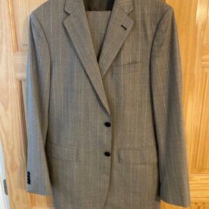 Men's Gray Suit